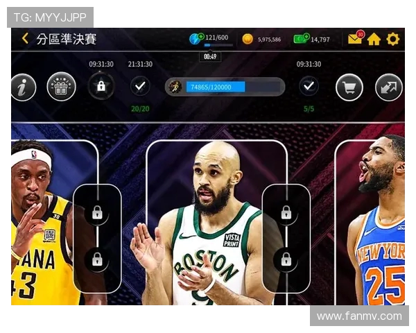 NBA季后赛分区决赛前瞻